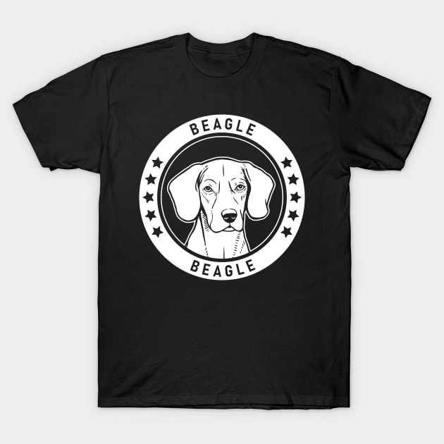 Beagle Fan Gift T-Shirt by millersye